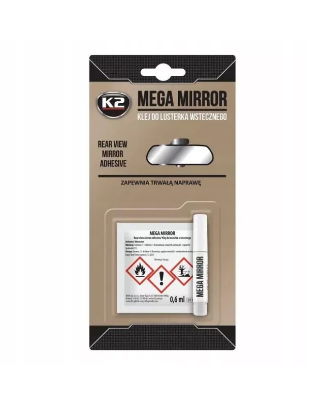 Oszczędź teraz - K2 MEGA MIRROR klej do lusterka wstecznego