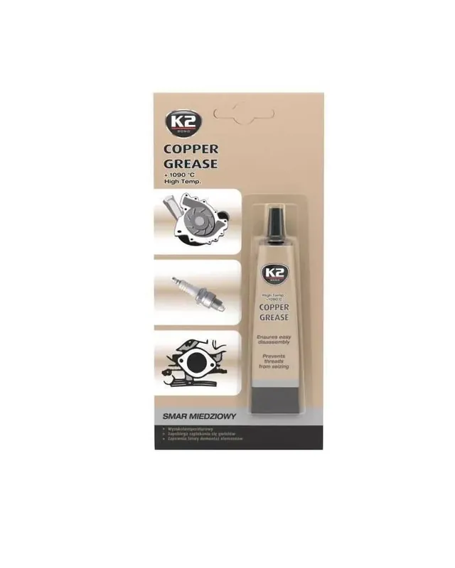 Wysyłka od ręki | K2 copper grease smar miedziowy miedziany
