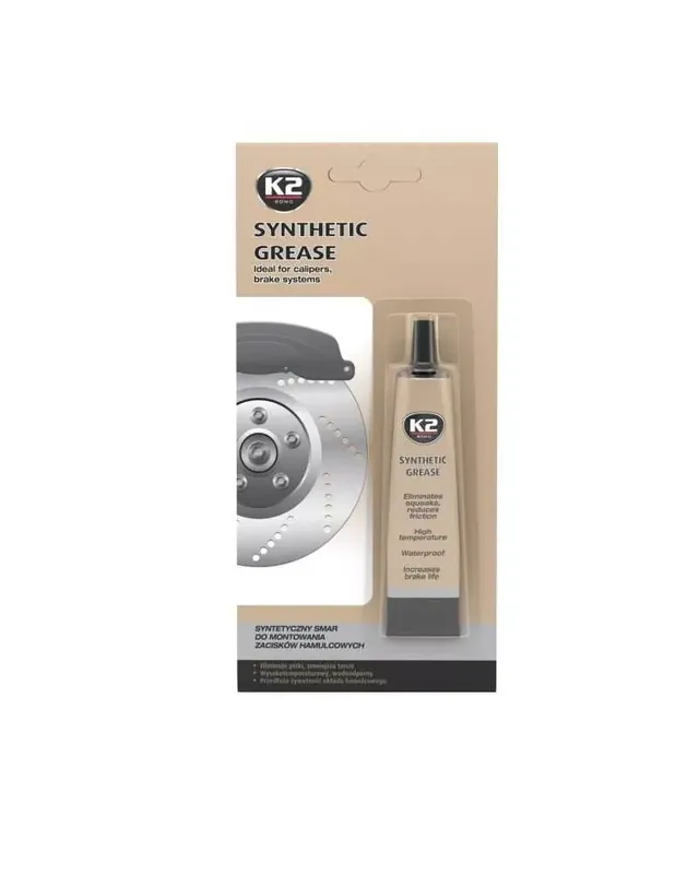 Kup online | K2 SYNTHETIC GREASE smar do układów hamulcowych