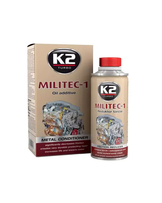 K2 MILITEC -1 DODATEK DO OLEJU USZLACHETNIACZ | Cena producenta