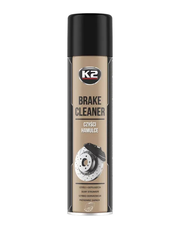 K2 BRAKE CLEANER ZMYWACZ DO TARCZ HAMULCÓW 600ML | Bardzo popularny produkt