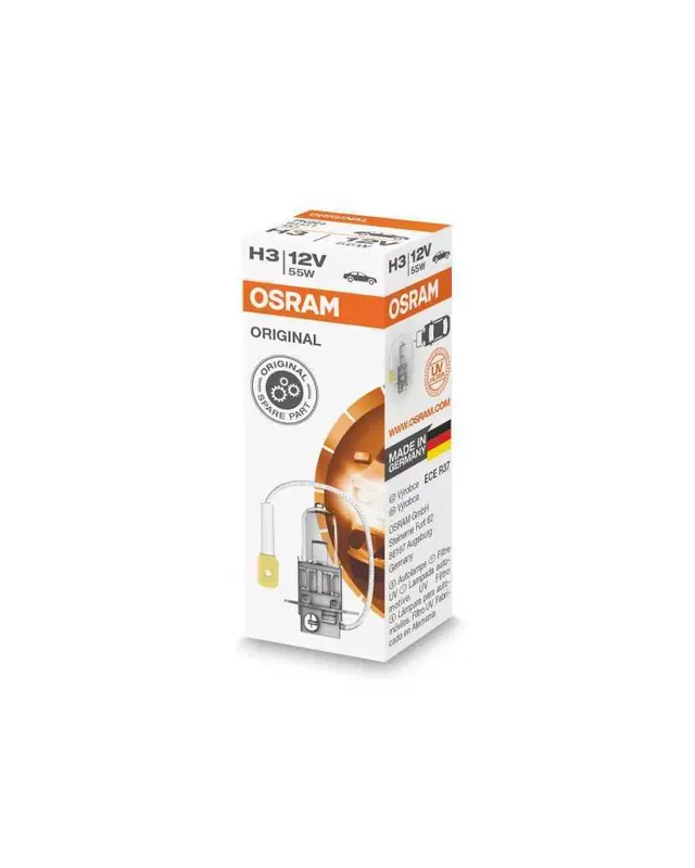 żarówka Osram original line h3 12v - Bezpośrednio od producenta
