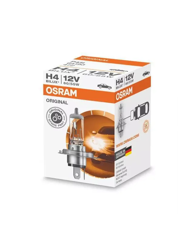 Nowa pozycja w ofercie | żarówka Osram original line h4 12v