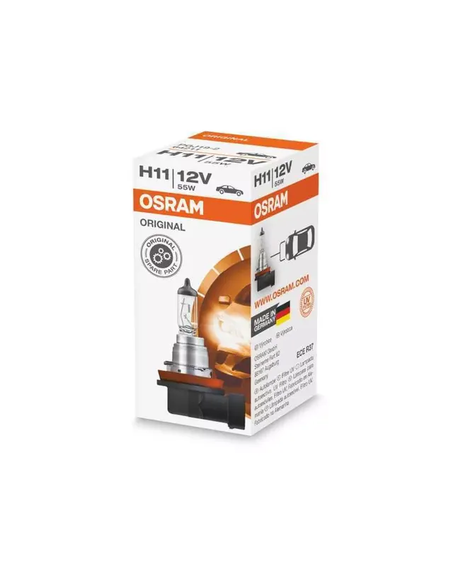 Obniżka | żarówka Osram original line h11 12v
