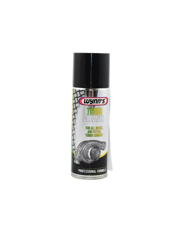 Wynn‘s TURBO CLEANER czyści turbinę sprężarkę - Nowość w sklepie