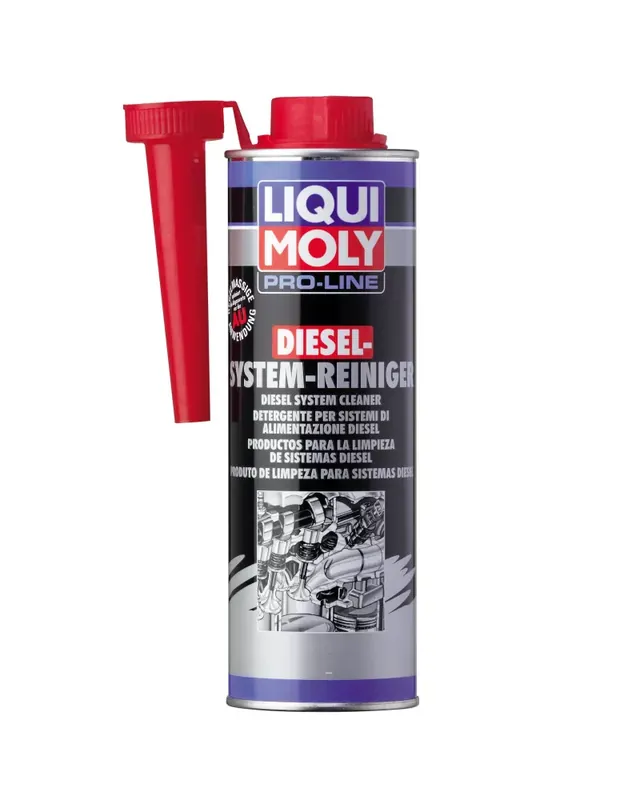 Nowość w sprzedaży | Liqui moly 20450 / 5156 regenerator wtrysków diesel