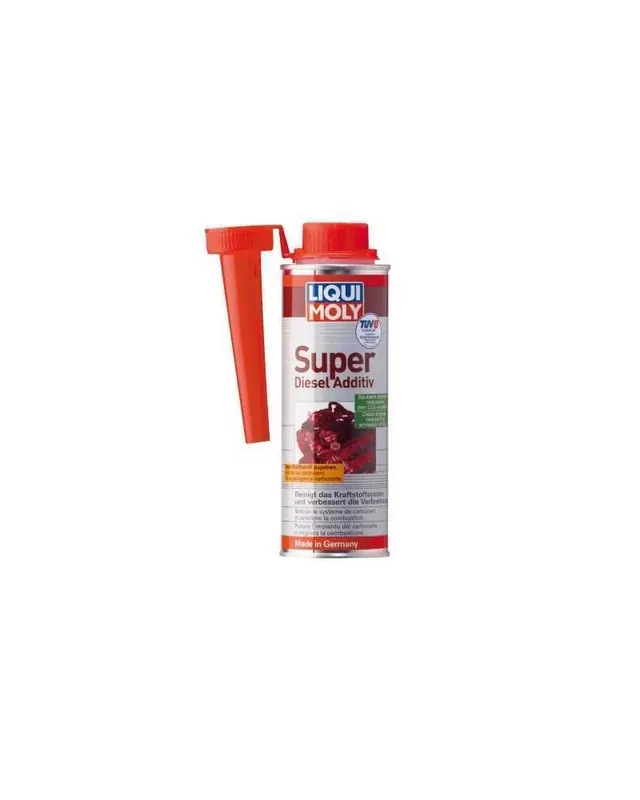 Właśnie dodano | Liqui moly 8343 sUPer diesel additiv do wtrysków