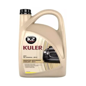 Bestseller | K2 KULER PŁYN DO CHŁODNIC ŻÓŁTY 5L