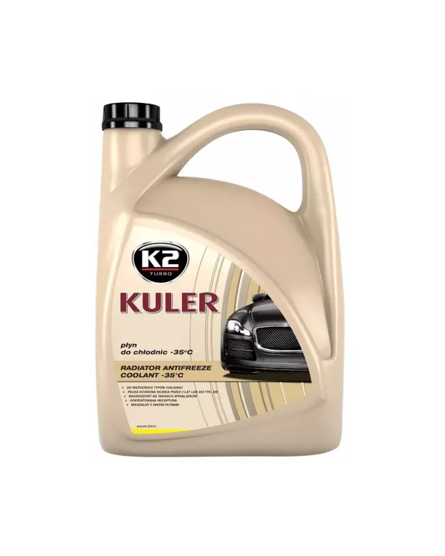 Bestseller | K2 KULER PŁYN DO CHŁODNIC ŻÓŁTY 5L