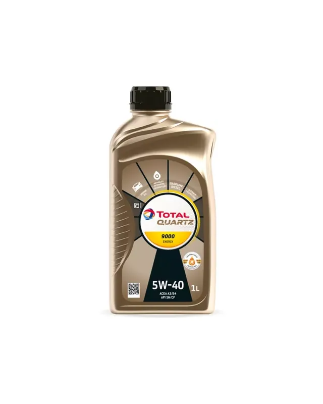 Bezpośrednio od producenta | Olej 5W40 TOTAL QUARTZ 9000 ENERGY 1L 502.00 505.00