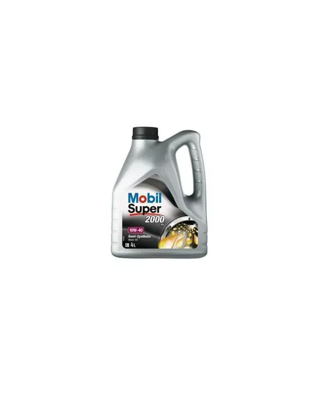 Olej 10w40 Mobil sUPer 2000 X1 4l - Produkt wysokiej jakości
