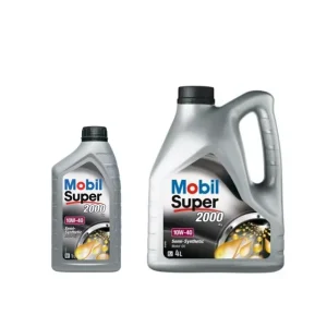 Cena producenta - Olej 10w40 Mobil sUPer 2000 X1 4l + 1l (5l)