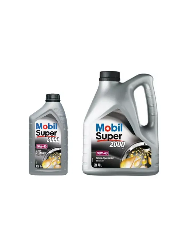 Cena producenta - Olej 10w40 Mobil sUPer 2000 X1 4l + 1l (5l)