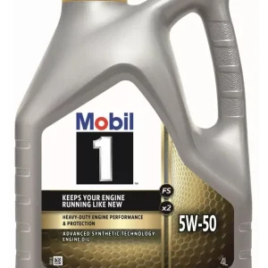 Top produkt | Olej 5w50 Mobil FS X2 4l A3/b3 A3/b4