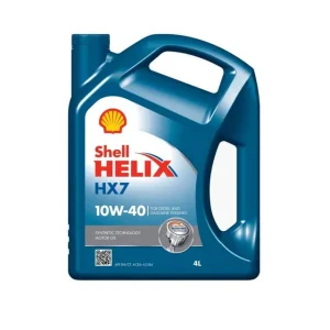 Olej 10w40 Shell helix hx7 4l - Zostało kilka sztuk