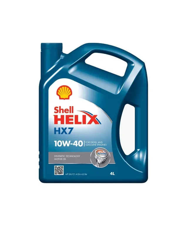 Olej 10w40 Shell helix hx7 4l - Zostało kilka sztuk
