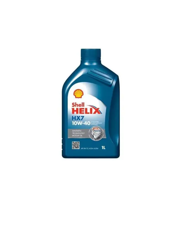 Olej 10w40 Shell helix hx7 1l - Ulubieniec klientów