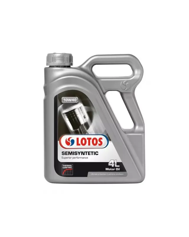 Olej 10w40 Lotos thermal control semisyntetic 4l | Dodaj do koszyka