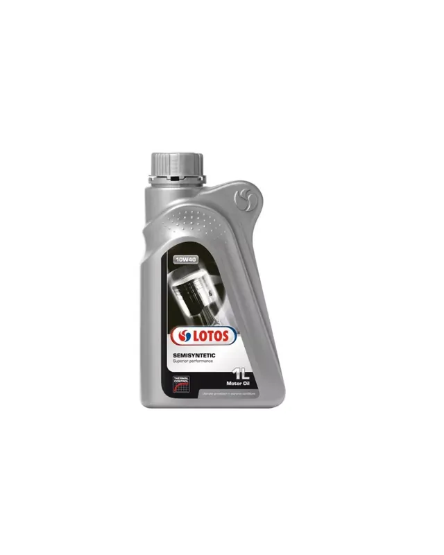 Oferta specjalna - Olej 10w40 Lotos thermal control semisyntetic 1l