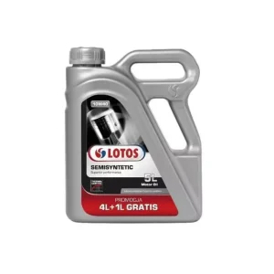 Olej 10w40 Lotos thermal control semisyntetic 5l - Hit sprzedaży