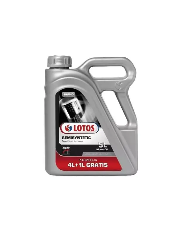 Olej 10w40 Lotos thermal control semisyntetic 5l - Hit sprzedaży