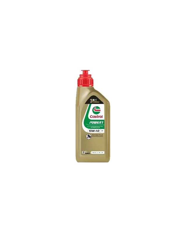 Olej 10w40 Castrol power 1 4t motocyklowy 1l - Nowa pozycja w ofercie