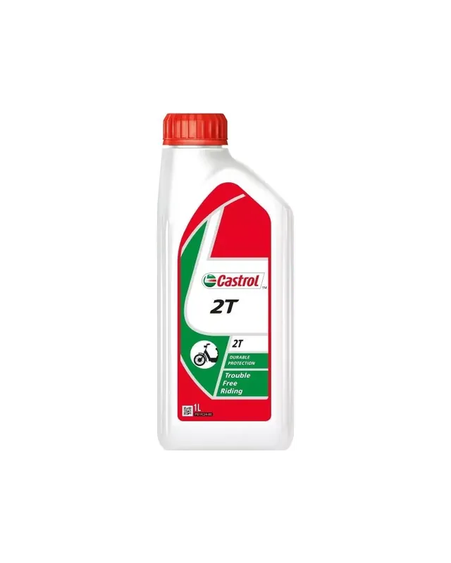 Top produkt - Olej Castrol 2t do dwusuwów czerwony jaso fb 1l