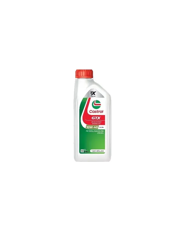 Wysoka jakość | Olej 10w40 Castrol gtx ultraclean A3/b4 1l