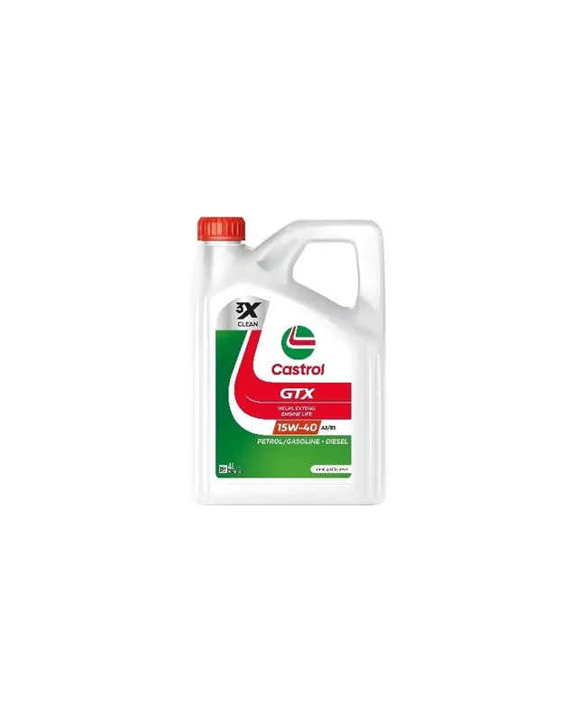 Olej 15w40 Castrol gtx high mileage 4l - Najlepsza cena