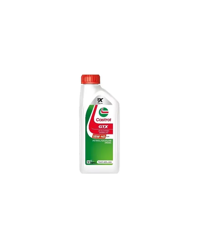 Olej 15w40 Castrol gtx high mileage 1l | Do wyczerpania zapasów