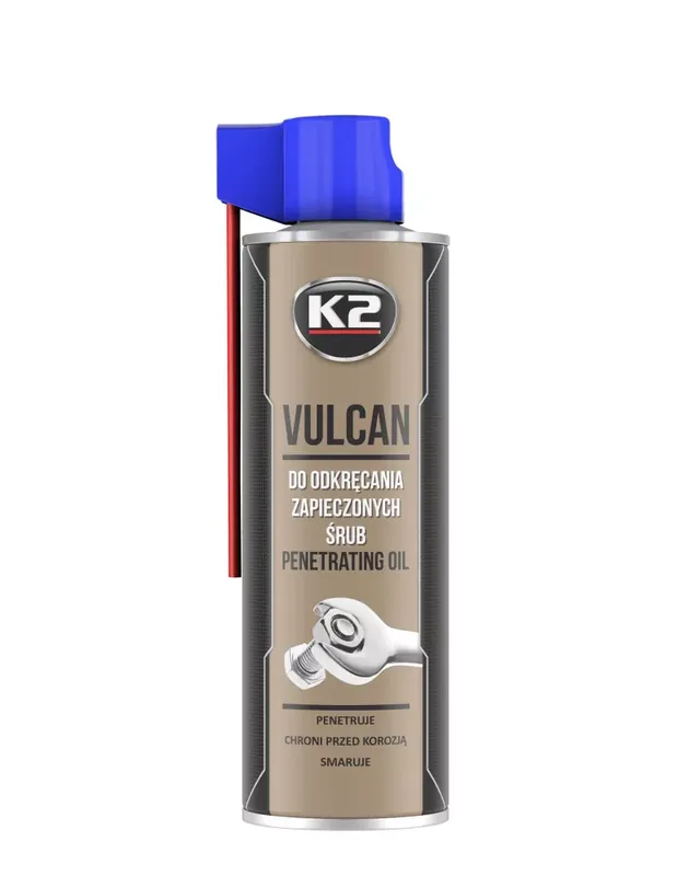 K2 VULCAN ODRDZEWIACZ DO ŚRUB ODKRĘCA ŚRUBY 500 ML - Profesjonalna jakość