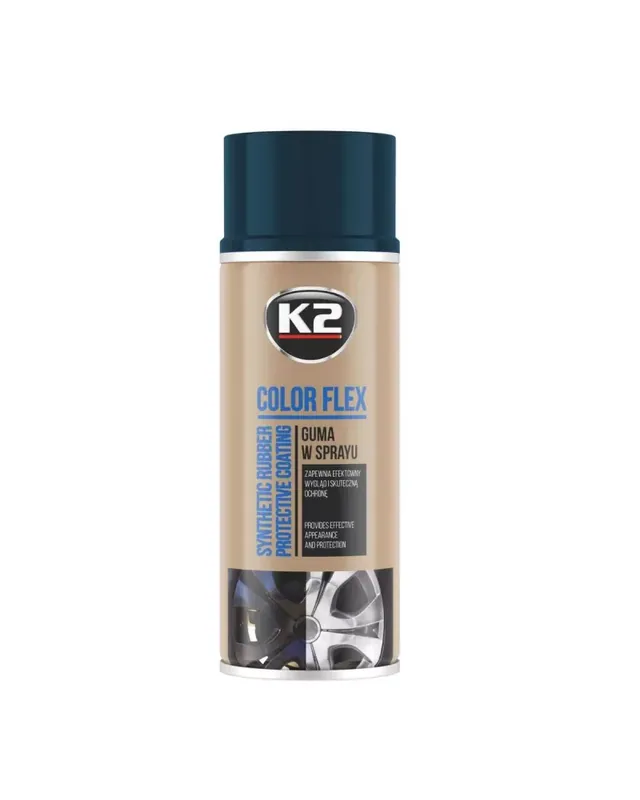 K2 COLOR FLEX GUMA W SPRAYU CARBON 400 ML | Jakość premium
