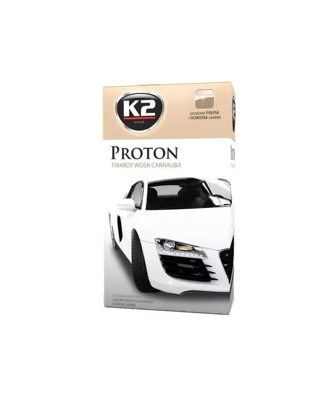 Bestseller | K2 PROTON 200G WOSK CARNAUBA + GĄBKA + MIKROWŁÓKNO