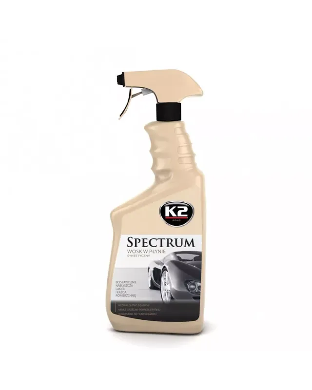 K2 SPECTRUM SYNTETYCZNY WOSK QUICK DETAILER | Hit sprzedażowy