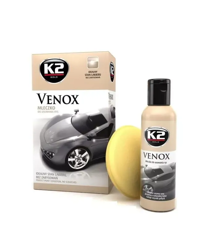 K2 VENOX MLECZKO DO USUWANIA RYS + APLIKATOR - Sprawdzony produkt