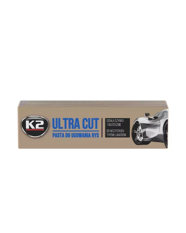 K2 ULTRA CUT PASTA DO SKUTECZNEGO USUWANIA RYS | Produkt polecany