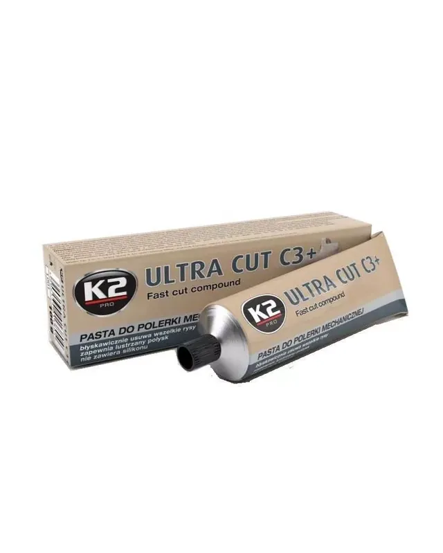 K2 ULTRA CUT PASTA C3+ DO USUWANIA RYS DO POLERKI - Ekspresowa wysyłka