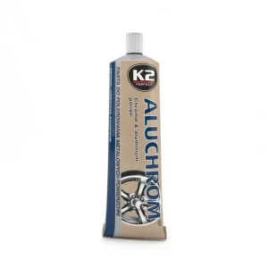 K2 ALUCHROM PASTA POLERSKA DO CHROMU I ALUMINIUM - Ostatnie sztuki