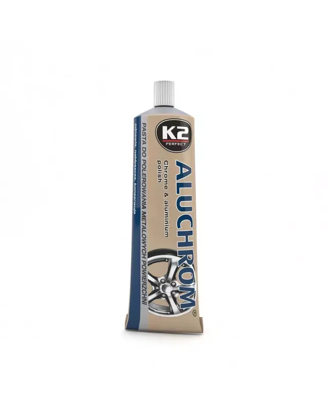 K2 ALUCHROM PASTA POLERSKA DO CHROMU I ALUMINIUM - Ostatnie sztuki