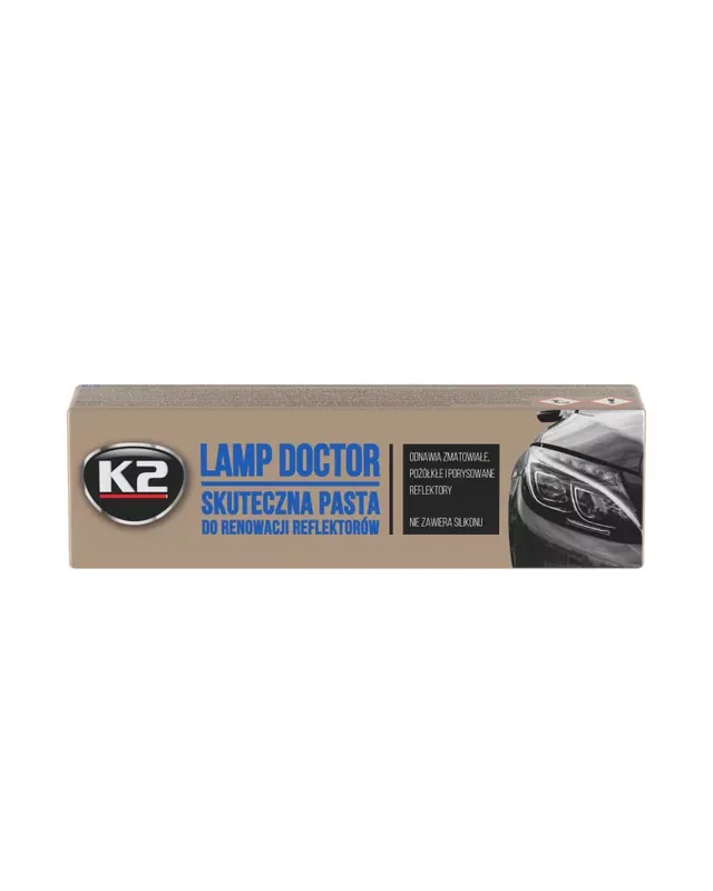 K2 LAMP DOCTOR PASTA DO POLEROWANIA REFLEKTORÓW | Jakość premium