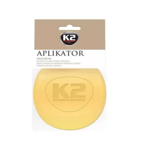 K2 APLIKATOR GĄBKA DO NAKŁADANIA WOSKÓW KOSMETYKÓW - Top oferta