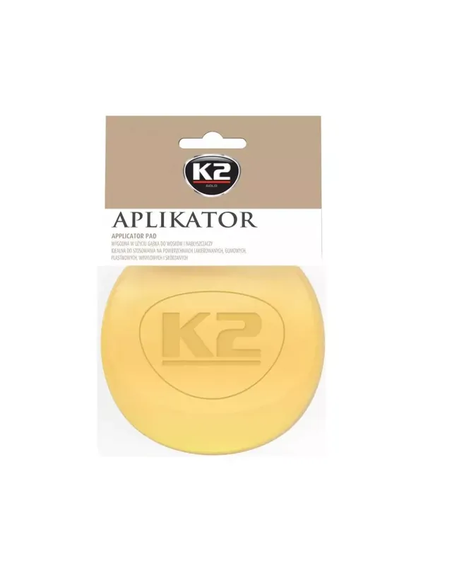 K2 APLIKATOR GĄBKA DO NAKŁADANIA WOSKÓW KOSMETYKÓW - Top oferta