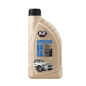 Rabat | K2 EXPRESS PLUS SZAMPON SAMOCHODOWY Z WOSKIEM 1L