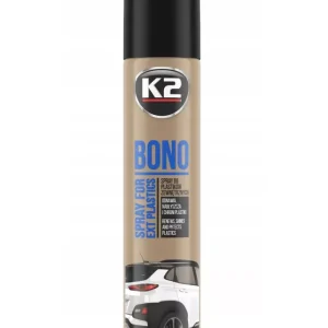 K2 BONO CZERNIDŁO DO GUMY PLASTIKU ZDERZAKÓW SPRAY | Dodaj do koszyka