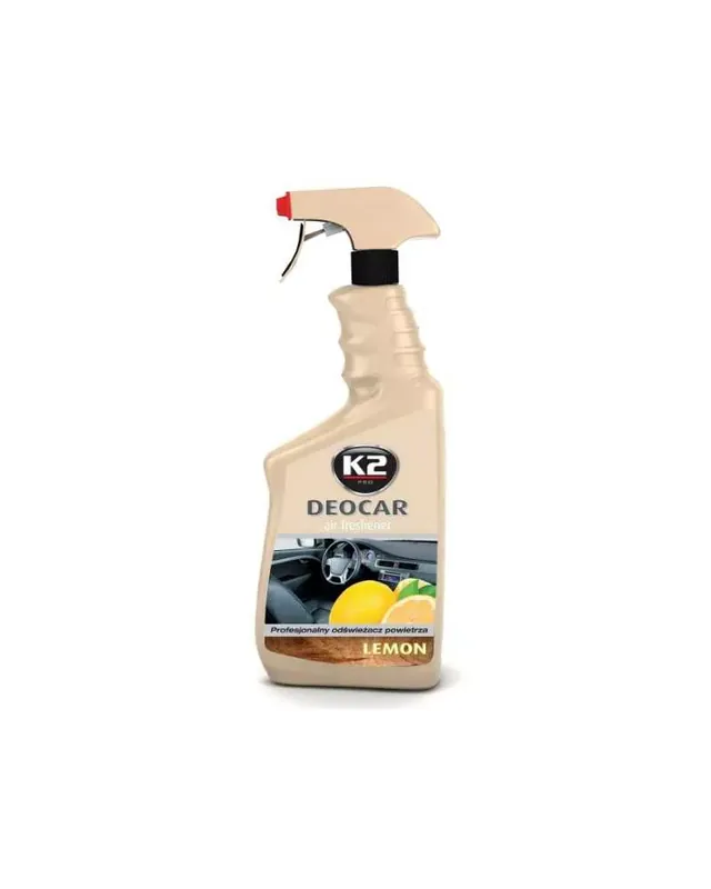 K2 DEOCAR ODŚWIEŻACZ POWIETRZA CYTRYNA ATOMIZER - Już w sprzedaży
