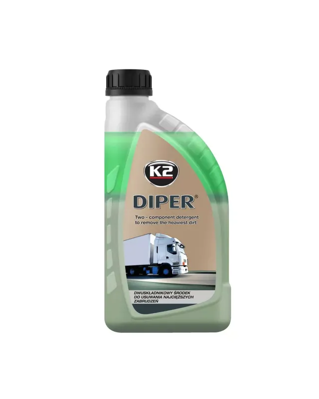 K2 DIPER DWUSKŁADNIKOWA SILNA PIANA AKTYWNA 1L - Cena producenta