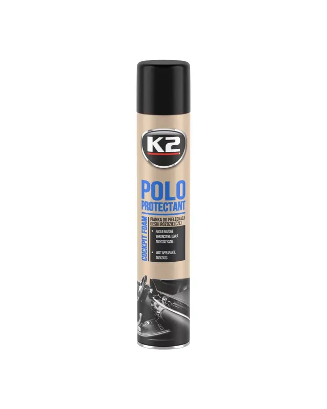 Outlet | K2 POLO PROTECTANT MAT PIANKA DO KOKPITU 750ml
