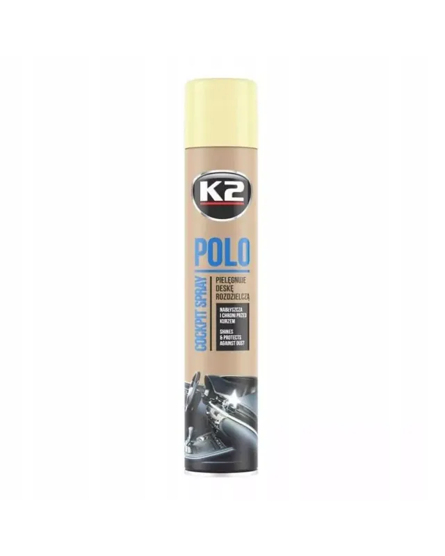 Świetna oferta - K2 POLO COCKPIT PLAK WANILIA 750ml