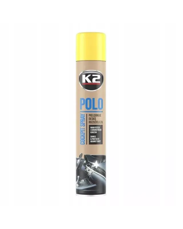 Szybka wysyłka - K2 POLO COCKPIT PLAK CYTRYNA LEMON 750ML