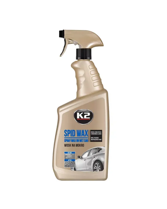 Bestseller - K2 spid wax 770ml wosk na mokro osusza nabłyszcza